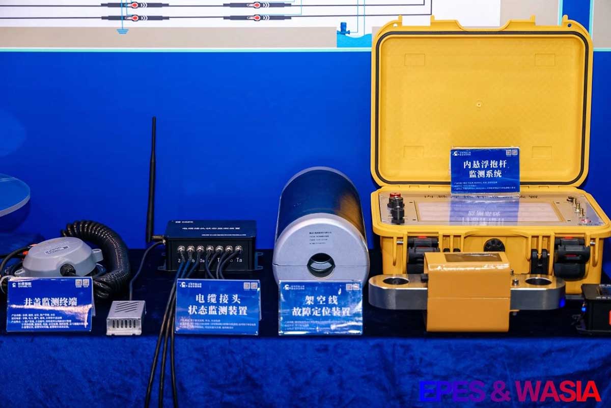 【資訊】| 長纜智能閃耀EPES亞洲電力展 以創(chuàng)新監(jiān)測技術(shù)引領(lǐng)電網(wǎng)智能運維電纜系統(tǒng)監(jiān)測其他產(chǎn)品